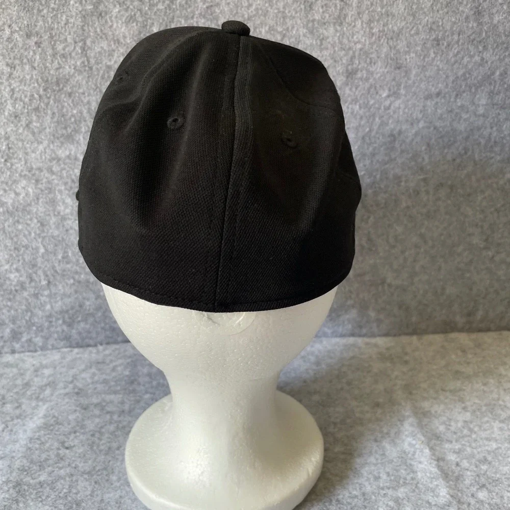 OC Sports 2020 Chicago White Sox MLB Cap Black A-Flex Stretch Fit Cap S/M Q3 Eco